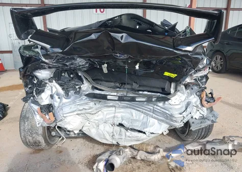 2019 Subaru Wrx Sti z USA, uszkodzony, nr VIN JF1VA2S66K9824203